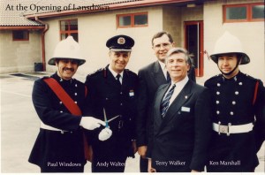 Opening of Lansdown 1980s