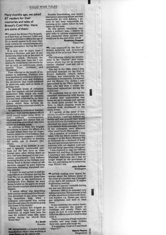 Cold War Tales RLSmith