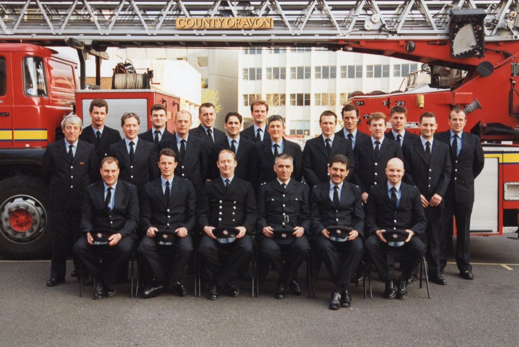 Red watch Temple