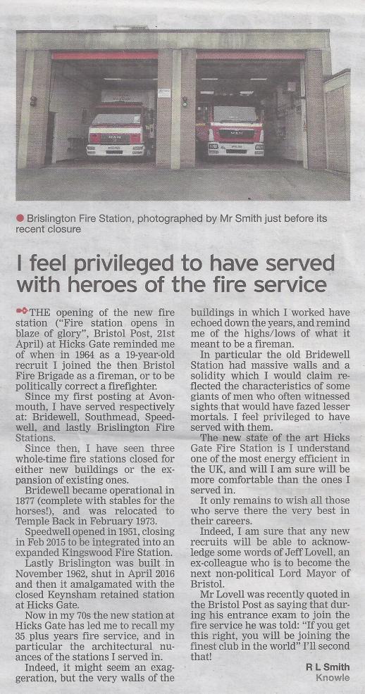 RSmith Brislington close